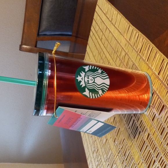 Starbucks Other - 🎅Happy Holidays Starbucks 16oz. Tumbler 🎁